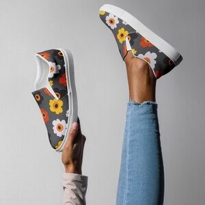 Farmhouse is My Style Summer Blooms Cabin Kicks Shoes